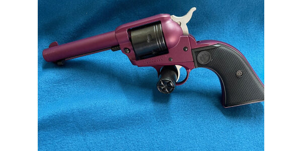 Ruger Wrangler Wrangler (Black Cherry) $249