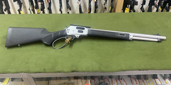 Smith & Wesson, 1854, Lever Action Rifle, 44 Magnum, 19.25″ Threaded Barrel     $1259.00