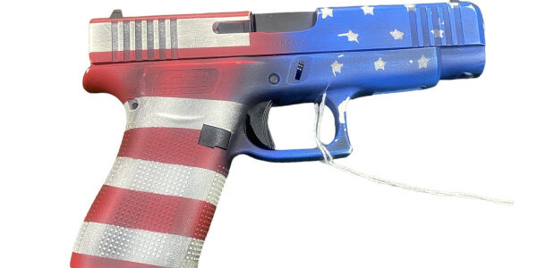 Glock 48 9mm Semi-Auto Pistol with American Flag Cerakote Finish        $459.00