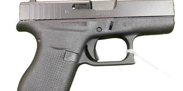 Glock 42 White Dot 380 Auto (ACP) 3.25in Black Pistol – 6+1 Rounds       $399.00